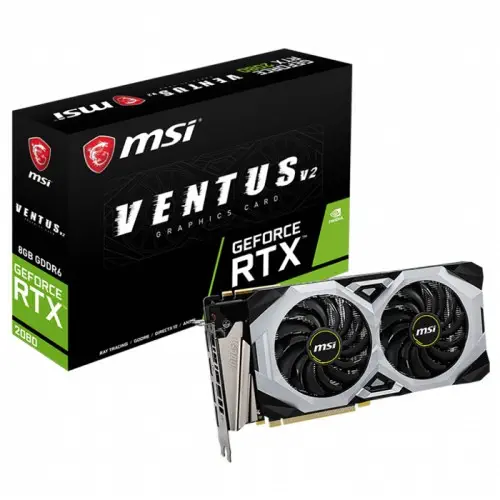 Msi RTX 2080 Ventus 8G V2 Gaming Ekran Kartı