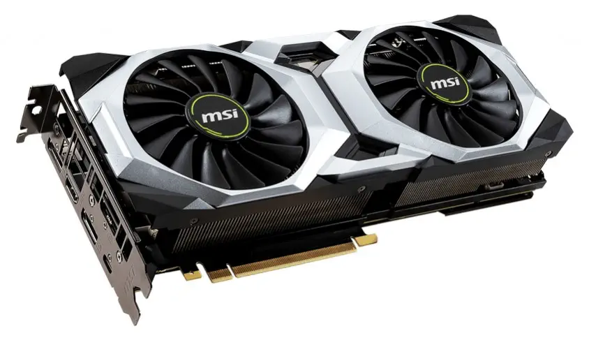 Msi RTX 2080 Ti Ventus 11G Gaming Ekran Kartı