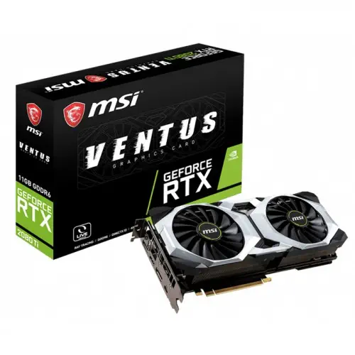 Msi RTX 2080 Ti Ventus 11G Gaming Ekran Kartı