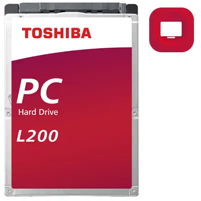 Toshiba L200 HDWL110UZSVA 1TB Harddisk