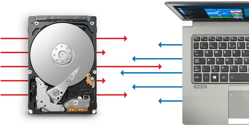 Toshiba L200 HDWL110UZSVA 1TB Harddisk