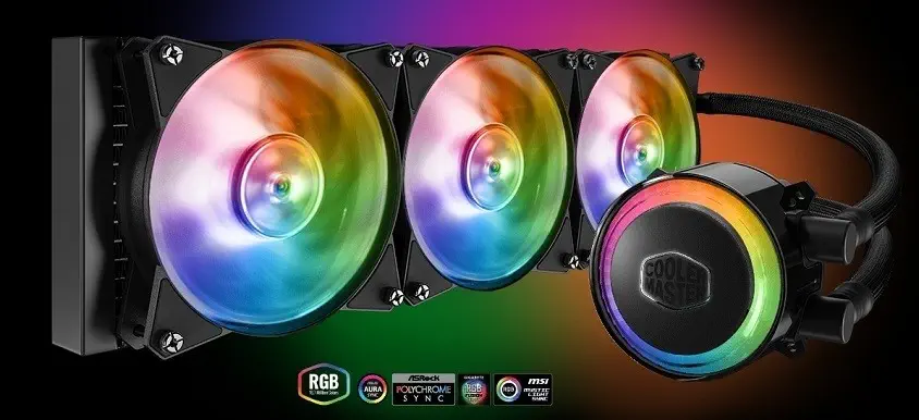 Cooler Master Liquid ML360R MLX-D36M-A20PC-R1 CPU Sıvı Soğutucu