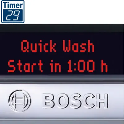 Bosch SMS45JI00T A+ 5 Programlı Bulaşık Makinesi