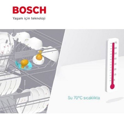 Bosch SMS45JI00T A+ 5 Programlı Bulaşık Makinesi