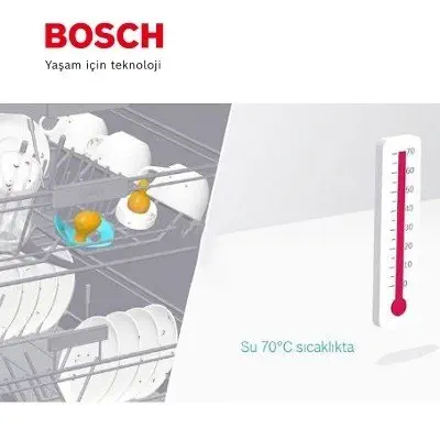 Bosch SMS45JI00T A+ 5 Programlı Bulaşık Makinesi