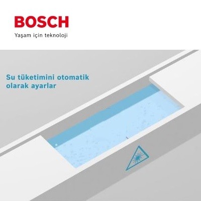 Bosch SMS45JI00T A+ 5 Programlı Bulaşık Makinesi