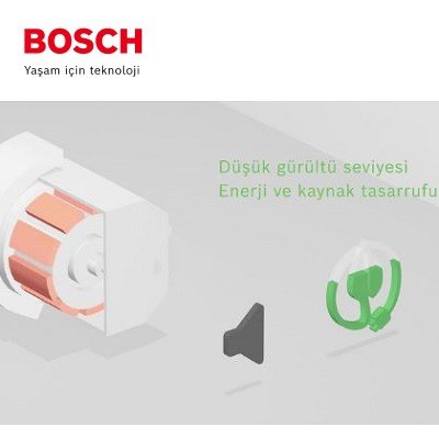 Bosch SMS45JI00T A+ 5 Programlı Bulaşık Makinesi