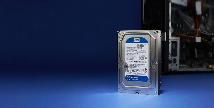 WD Blue WD20EZAZ 2TB Harddisk