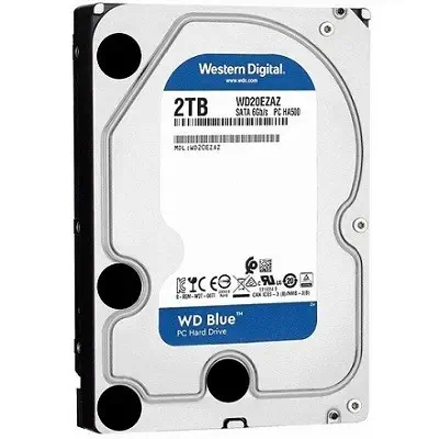 WD Blue WD20EZAZ 2TB Harddisk