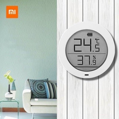 Xiaomi Mijia Akıllı Sıcaklık ve Nem Ölçer