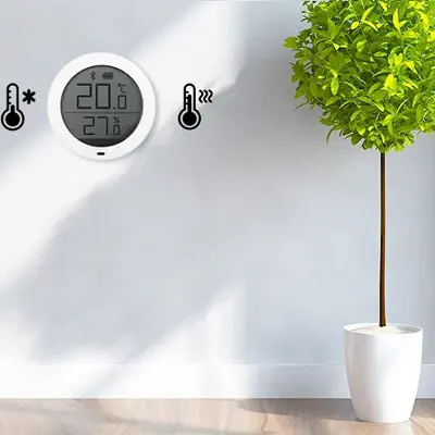 Xiaomi Mijia Akıllı Sıcaklık ve Nem Ölçer