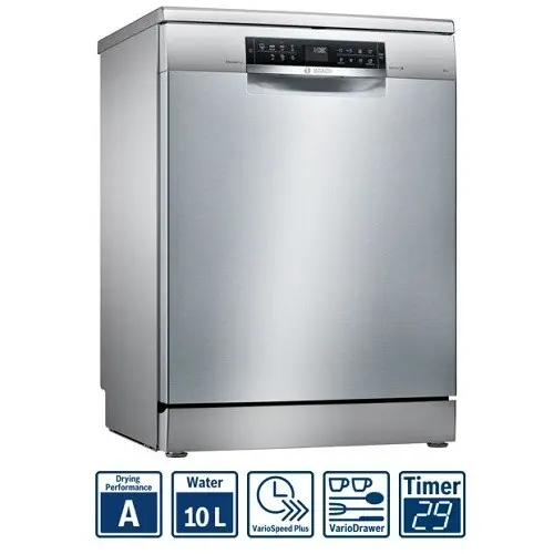 Bosch SMS67NI01T Inox Bulaşık Makinesi