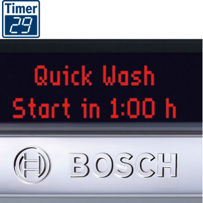 Bosch SMS67NI01T Inox Bulaşık Makinesi