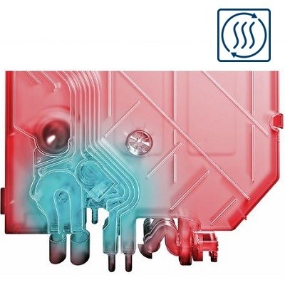 Bosch SMS67NI01T Inox Bulaşık Makinesi