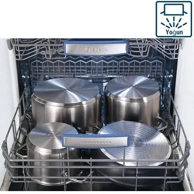 Bosch SMS67NI01T Inox Bulaşık Makinesi