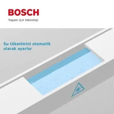 Bosch SMS67NI01T Inox Bulaşık Makinesi
