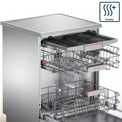 Bosch SMS67NI01T Inox Bulaşık Makinesi