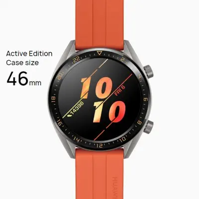 Huawei Watch GT Active Turuncu Akıllı Saat 