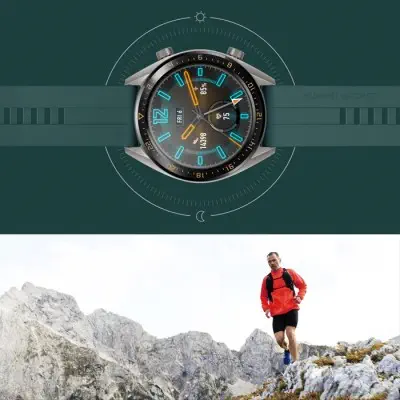 Huawei Watch GT Active Turuncu Akıllı Saat