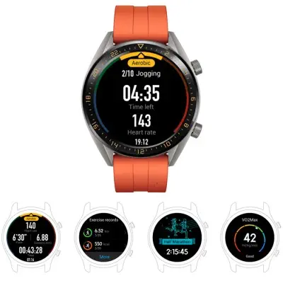 Huawei Watch GT Active Turuncu Akıllı Saat 