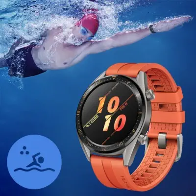 Huawei Watch GT Active Turuncu Akıllı Saat