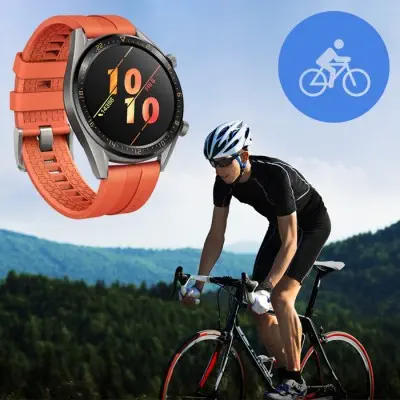 Huawei Watch GT Active Turuncu Akıllı Saat