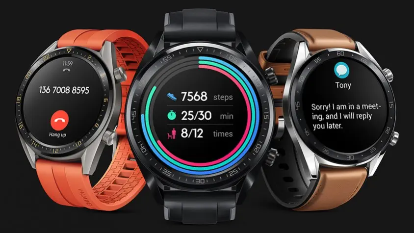 Huawei Watch GT Active Turuncu Akıllı Saat 