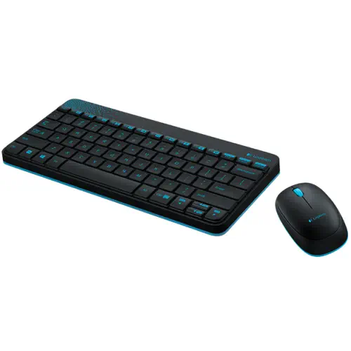 Logitech MK240 Siyah 920-005789 Klavye mouse seti