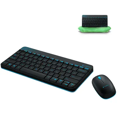 Logitech MK240 Siyah 920-005789 Klavye mouse seti
