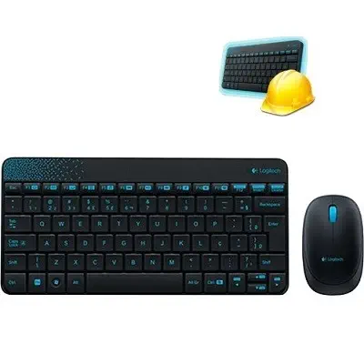 Logitech MK240 Siyah 920-005789 Klavye mouse seti