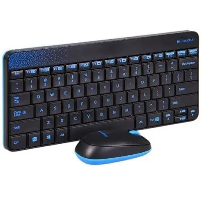 Logitech MK240 Siyah 920-005789 Klavye mouse seti