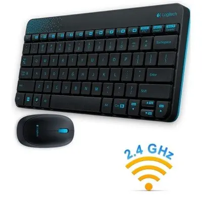 Logitech MK240 Siyah 920-005789 Klavye mouse seti