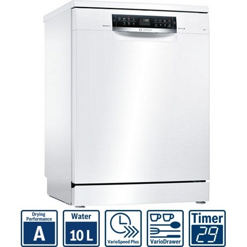 Bosch SMS67NW01T Beyaz Bulaşık Makinesi