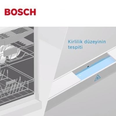 Bosch SMS67NW01T Beyaz Bulaşık Makinesi