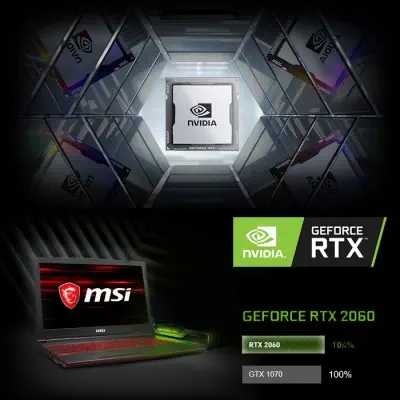 MSI GL63 9SE-822XTR Gaming Notebook