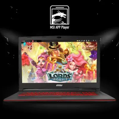 MSI GL73 8SD-063XTR Gaming Notebook