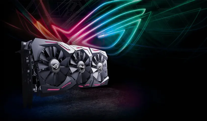 Asus ROG-Strix-RTX2060S-O8G-Gaming Ekran Kartı