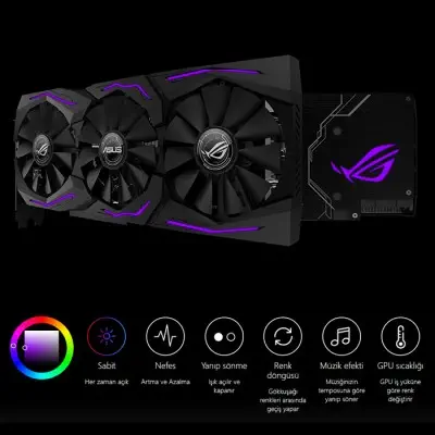 Asus ROG-Strix-RTX2060S-O8G-Gaming Ekran Kartı