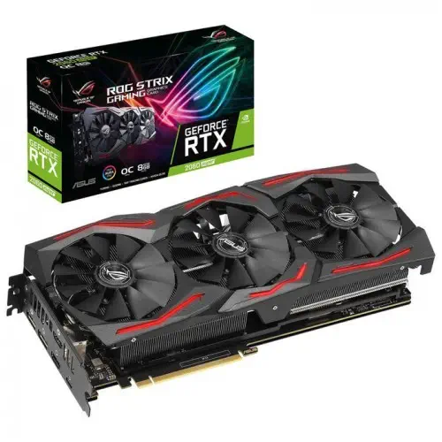 Asus ROG-Strix-RTX2060S-O8G-Gaming Ekran Kartı