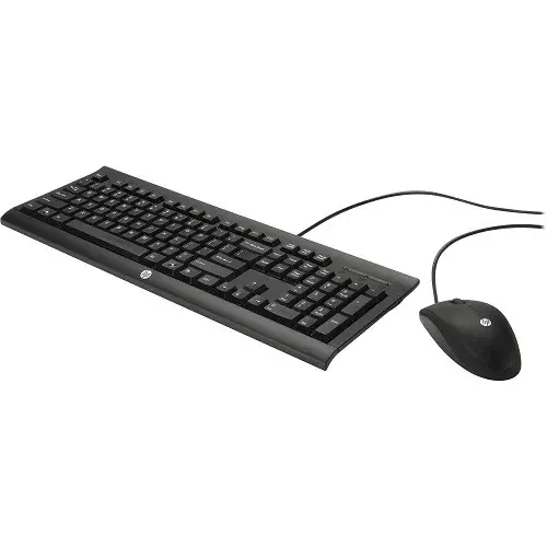 HP C2500 H3C53AA Kablolu Klavye Mouse Set