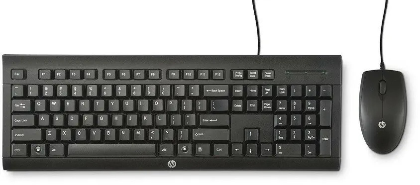 HP C2500 H3C53AA Kablolu Klavye Mouse Set