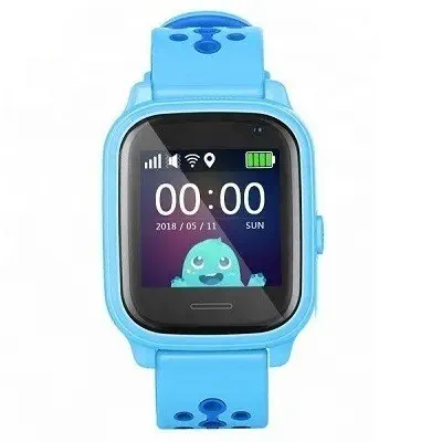 Sentar V82S GPS Telefon Özellikli Su Geçirmez Kameralı Mavi Akıllı Çocuk Saati