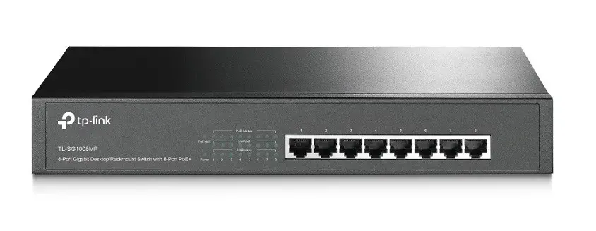 Tp-Link TL-SG1008MP 8-Port PoE Plus Switch