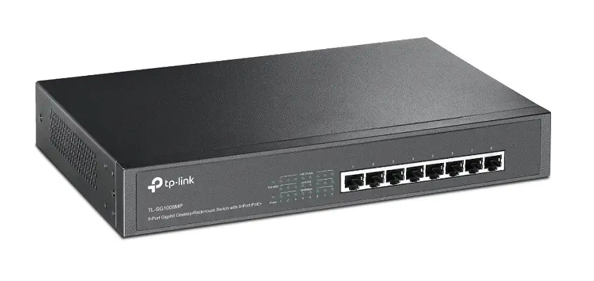 Tp-Link TL-SG1008MP 8-Port PoE Plus Switch