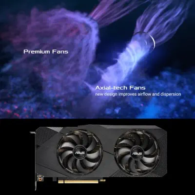 Asus Dual-RTX2070S-O8G-Evo Gaming Ekran Kartı