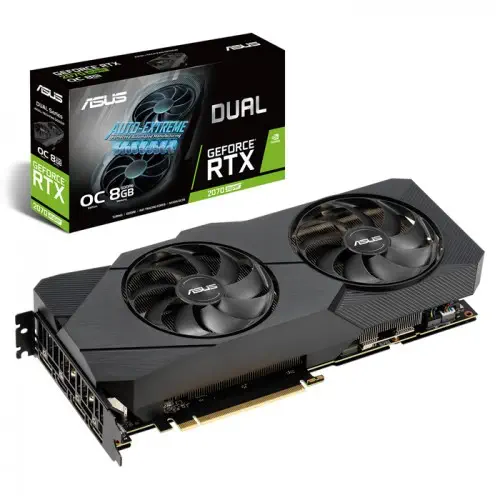 Asus Dual-RTX2070S-O8G-Evo Gaming Ekran Kartı