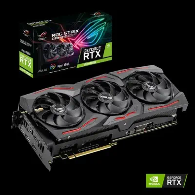 Asus Rog-Strix-RTX2070S-A8G-Gaming Ekran Kartı