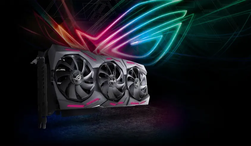 Asus Rog-Strix-RTX2070S-A8G-Gaming Ekran Kartı