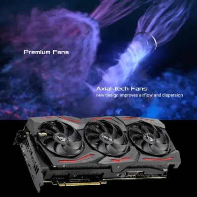 Asus Rog-Strix-RTX2070S-A8G-Gaming Ekran Kartı