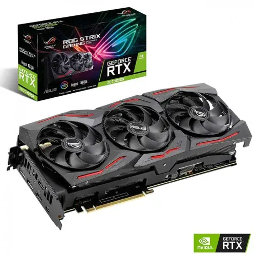 Asus Rog-Strix-RTX2070S-A8G-Gaming Ekran Kartı